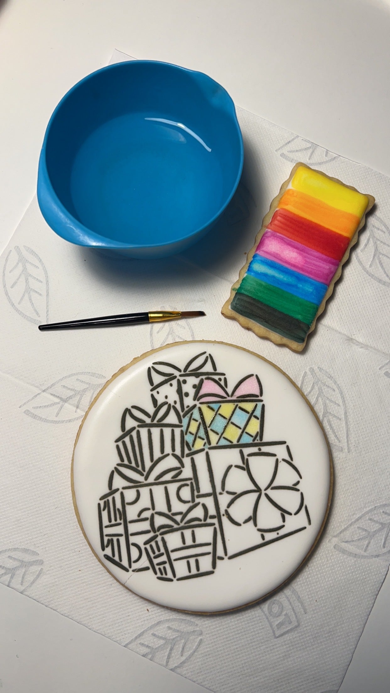 🎨 Les Biscuits à Peindre 🎨