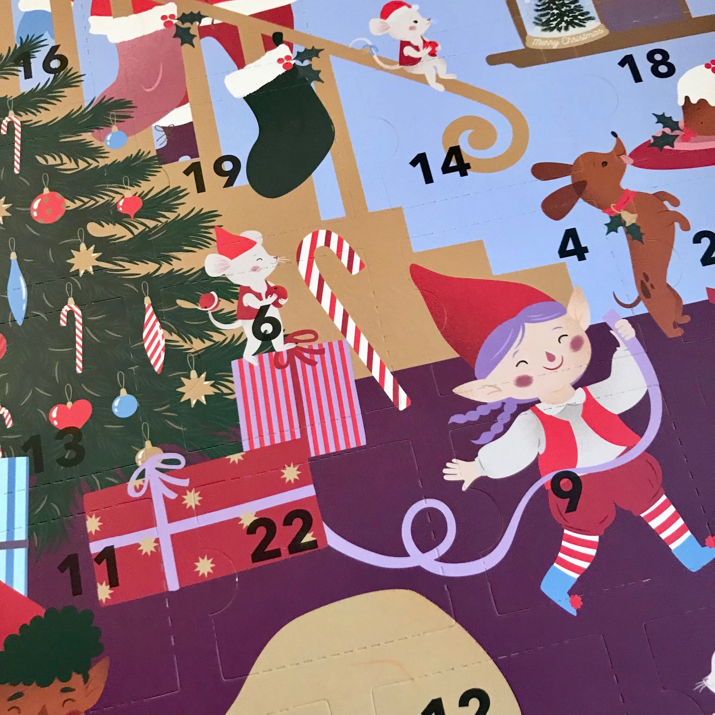 🎅🏼 Calendrier de l'Avent TATIE MIX 🎅🏼