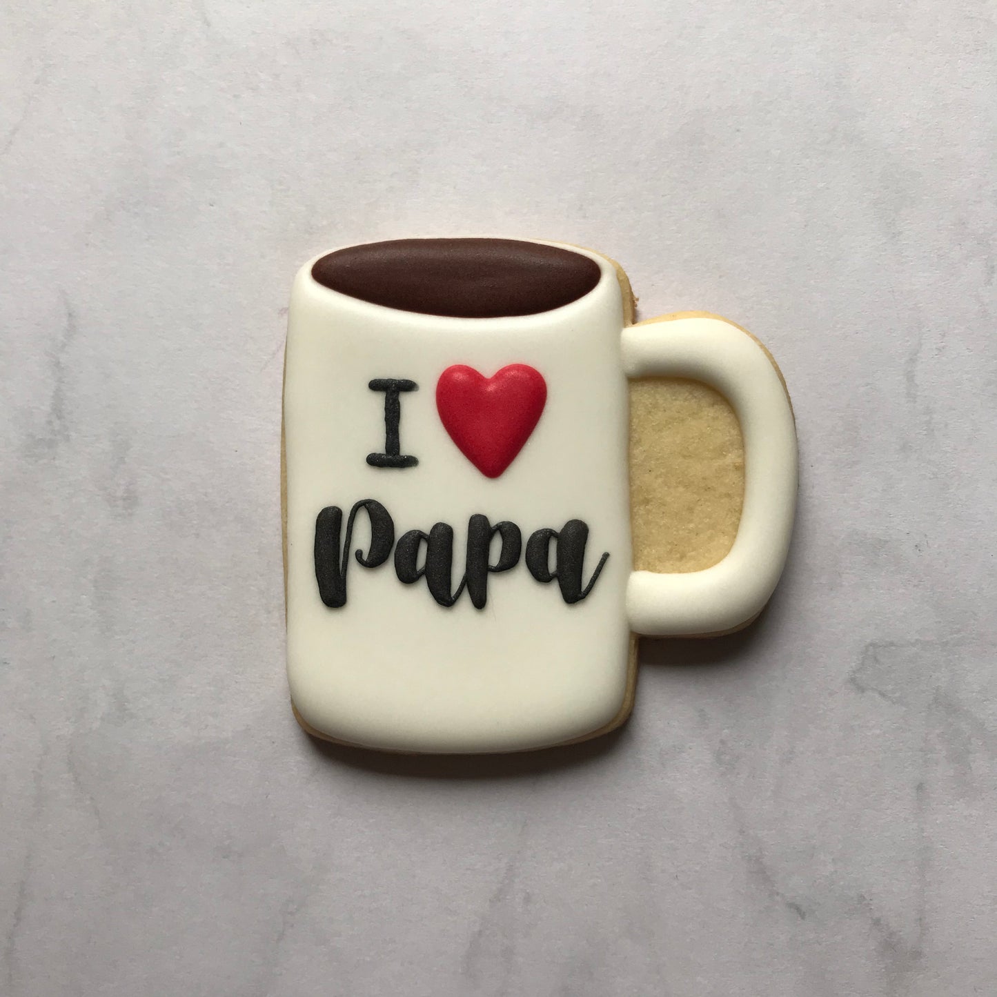 ☕️ Fête des Papas ☕️ : Mug I ❤️ Papa