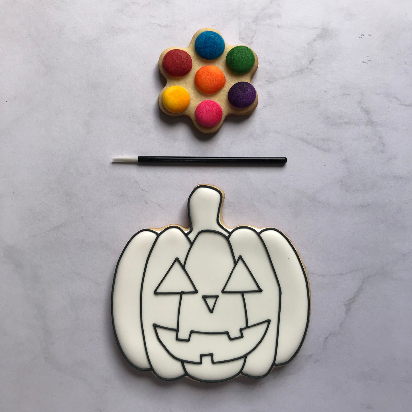 🎃 HALLOWEEN 🎃 : les Biscuits à peindre