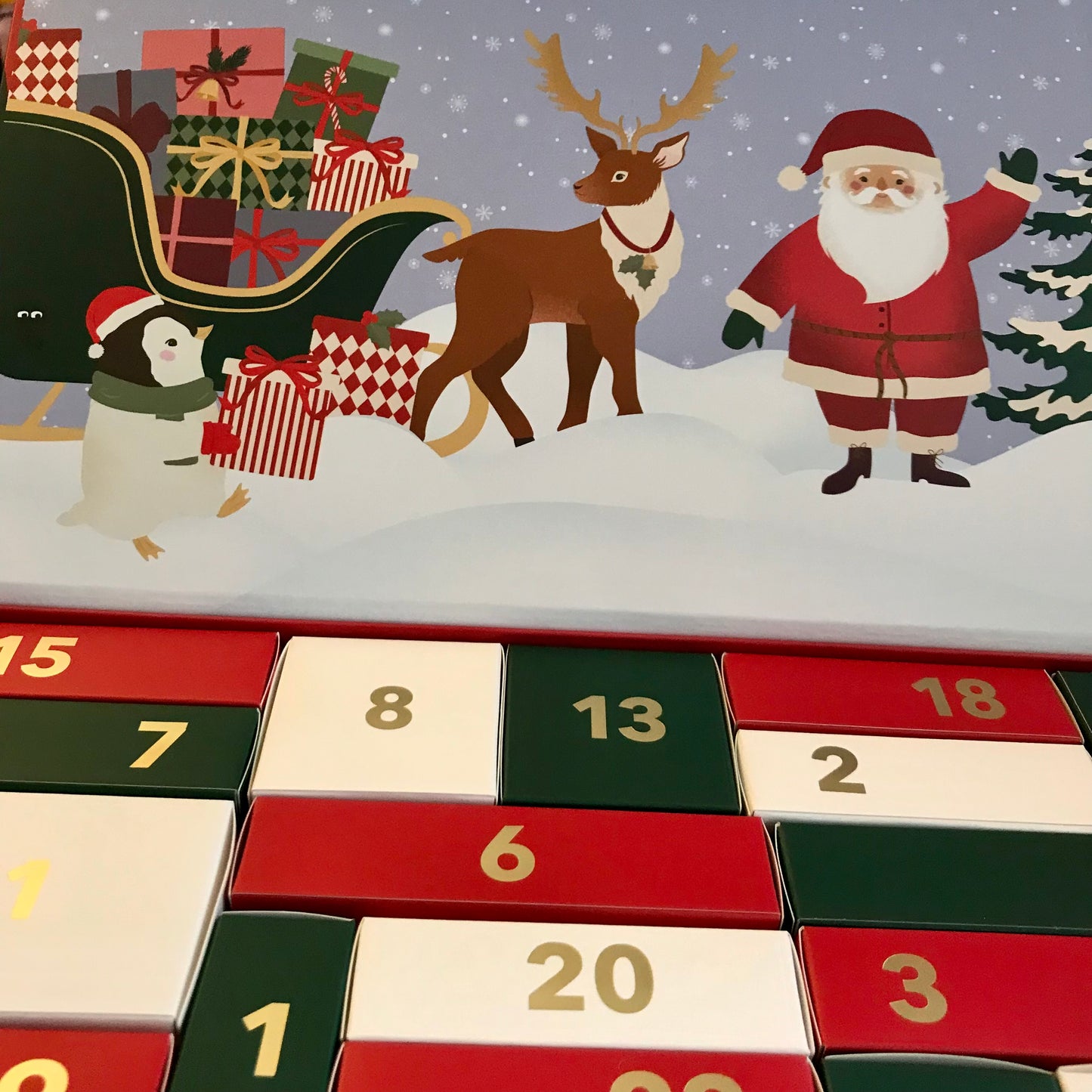 🎅🏼 Calendrier de l'Avent TATIE COOKIE 🎅🏼