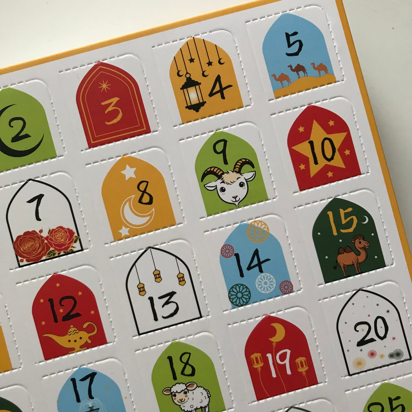 🌙 RAMADAN 🌙 : le Calendrier