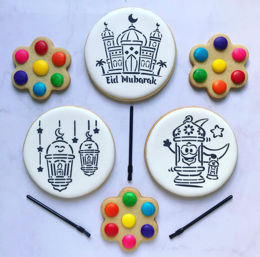 🌙 RAMADAN 🌙 : les Biscuits à peindre
