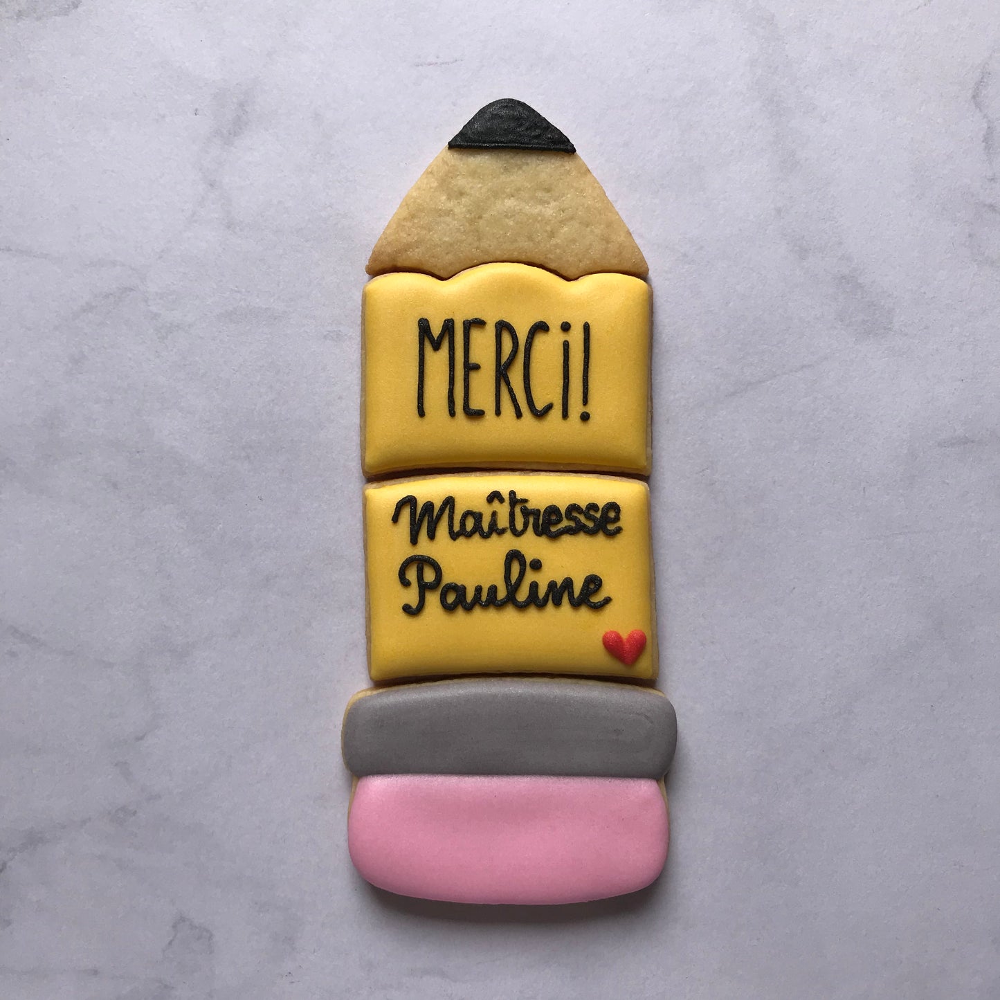 ✏️ Merci Maître(sse) ✏️ : Set Crayon