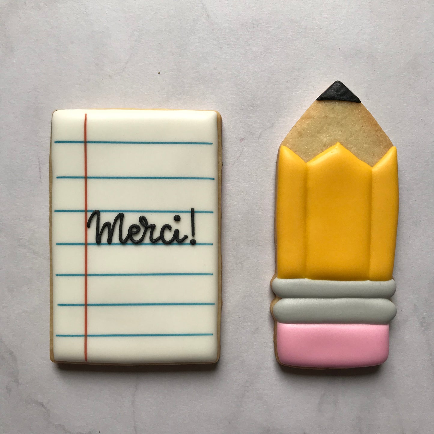 📝 Merci Maître(sse) 📝 : Set Crayon + Feuille