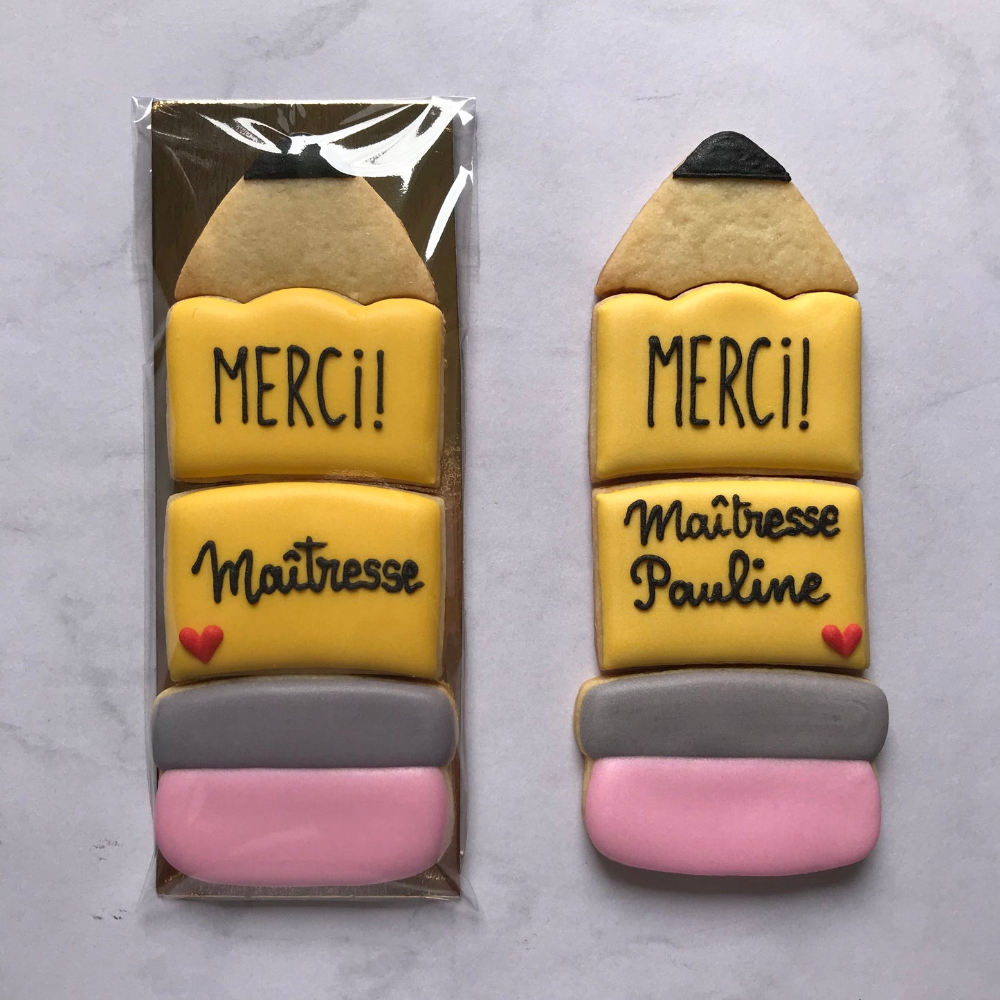 ✏️ Merci Maître(sse) ✏️ : Set Crayon