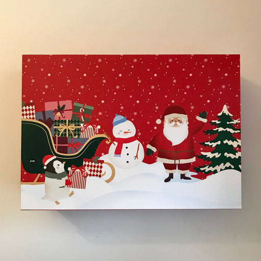 🎅🏼 Calendrier de l'Avent TATIE COOKIE 🎅🏼