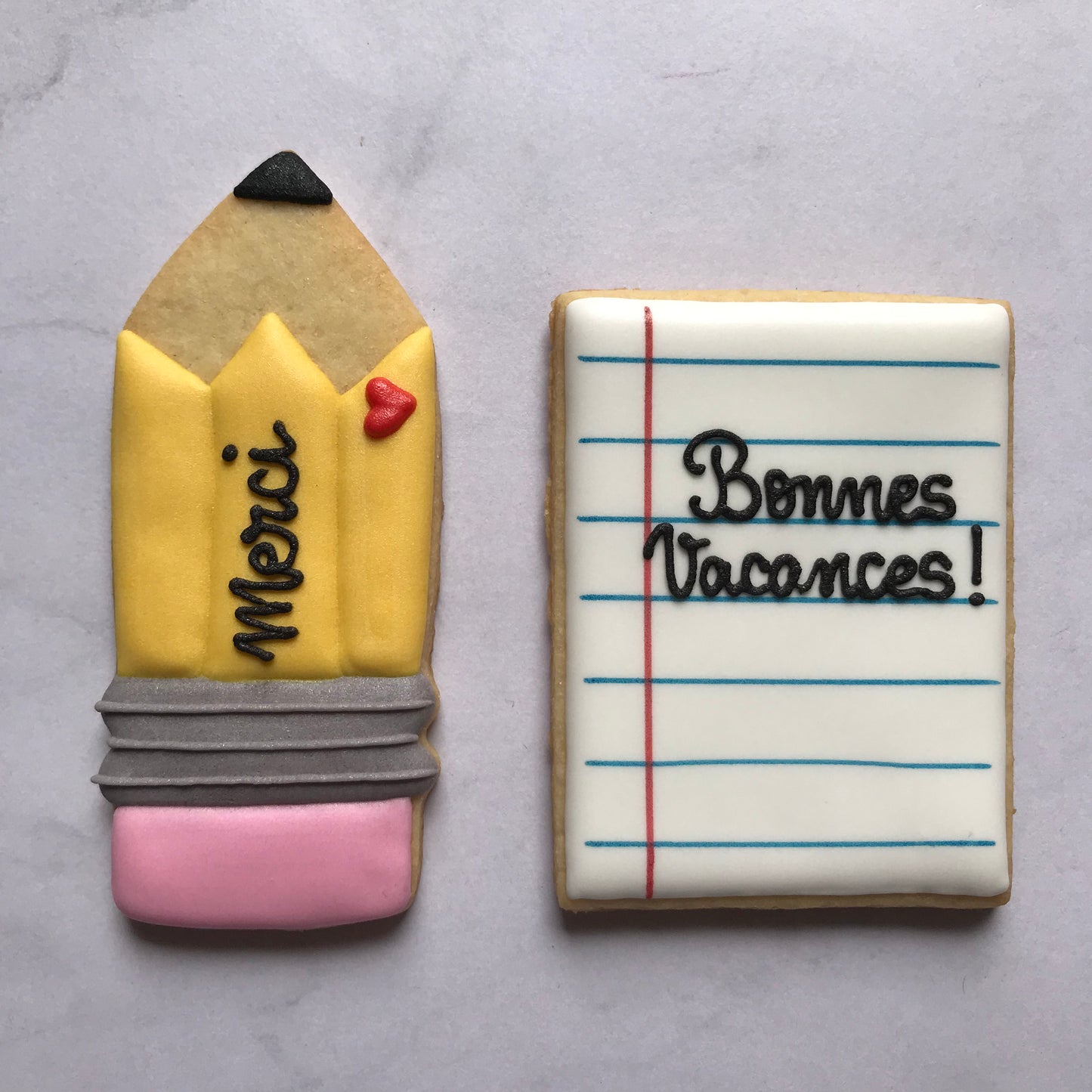 📝 Merci Maître(sse) 📝 : Set Crayon + Feuille