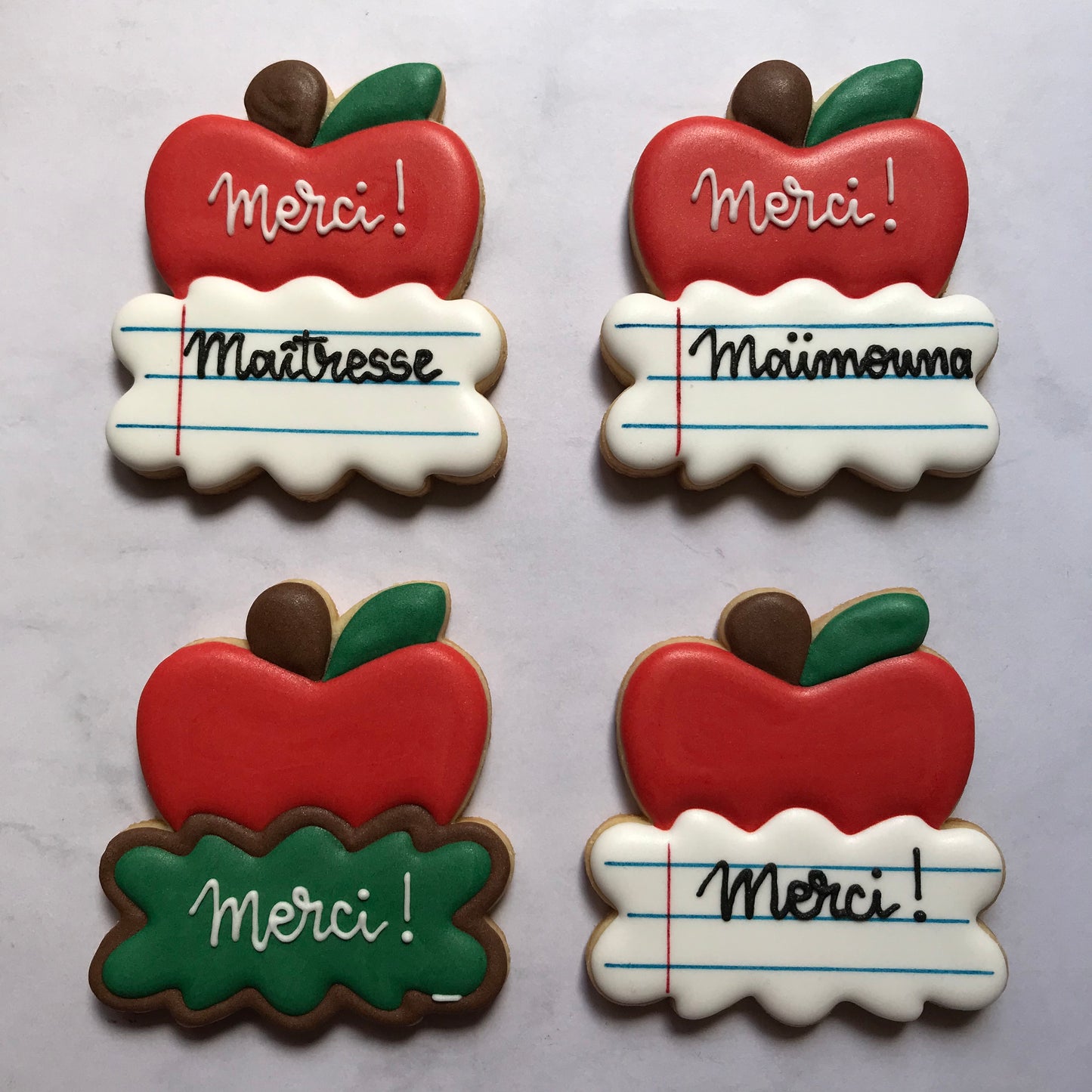 🍎 Merci Maître(sse) 🍎 : Pomme d'amour
