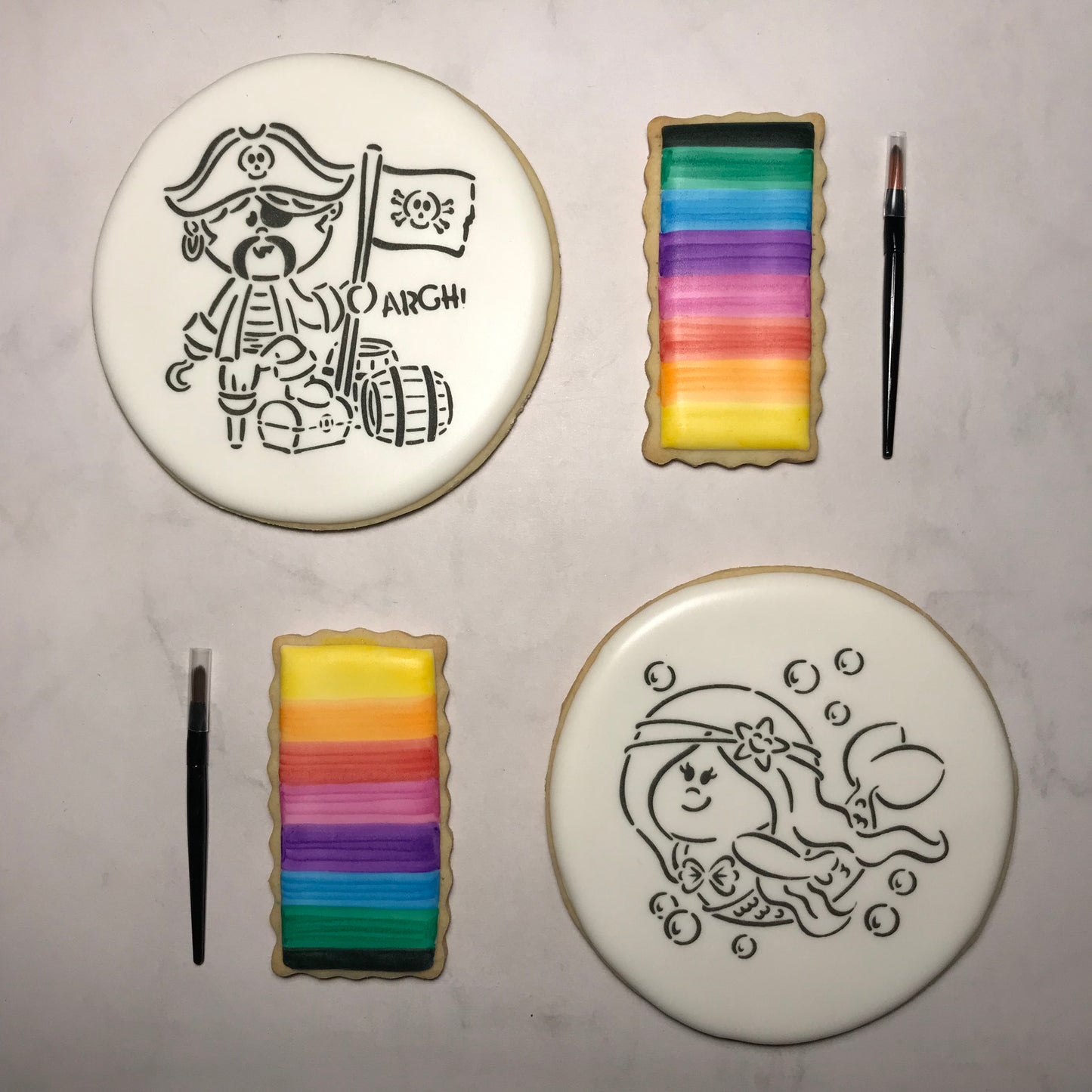 🎨 Les Biscuits à Peindre 🎨