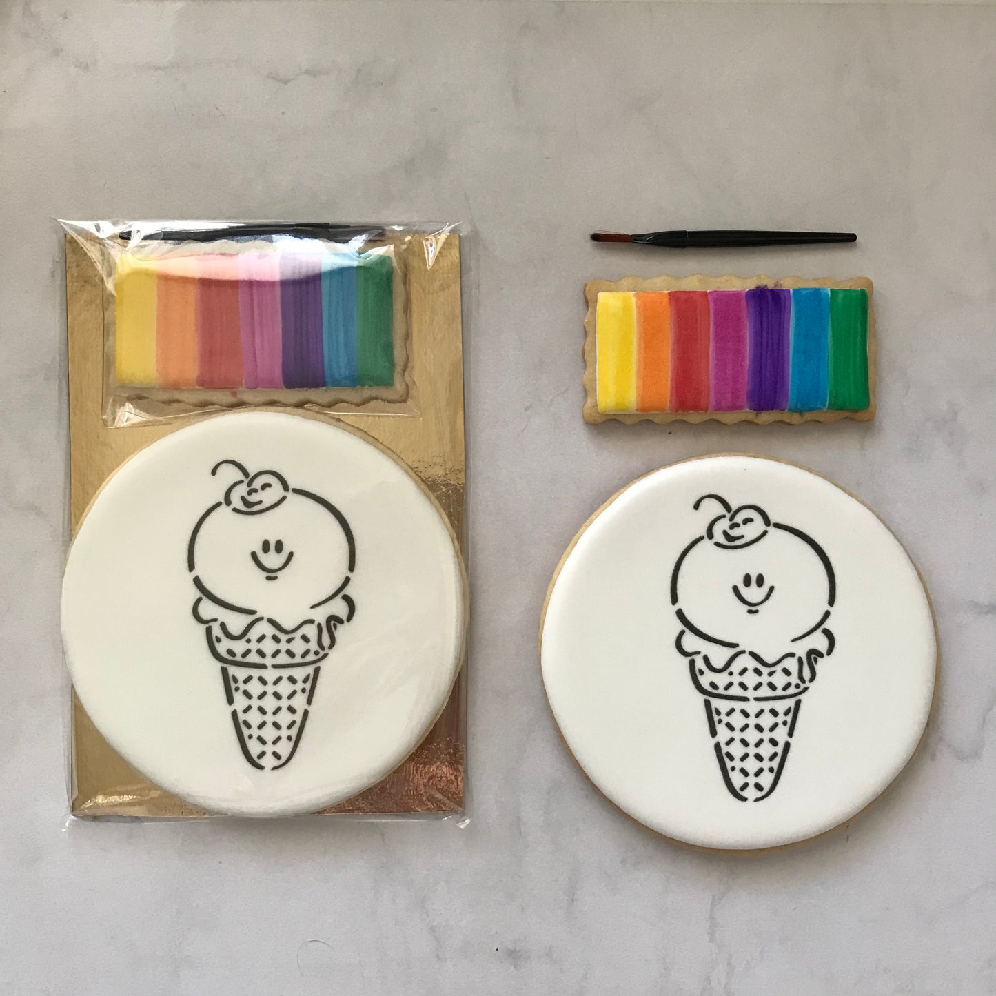 🎨 Les Biscuits à Peindre 🎨