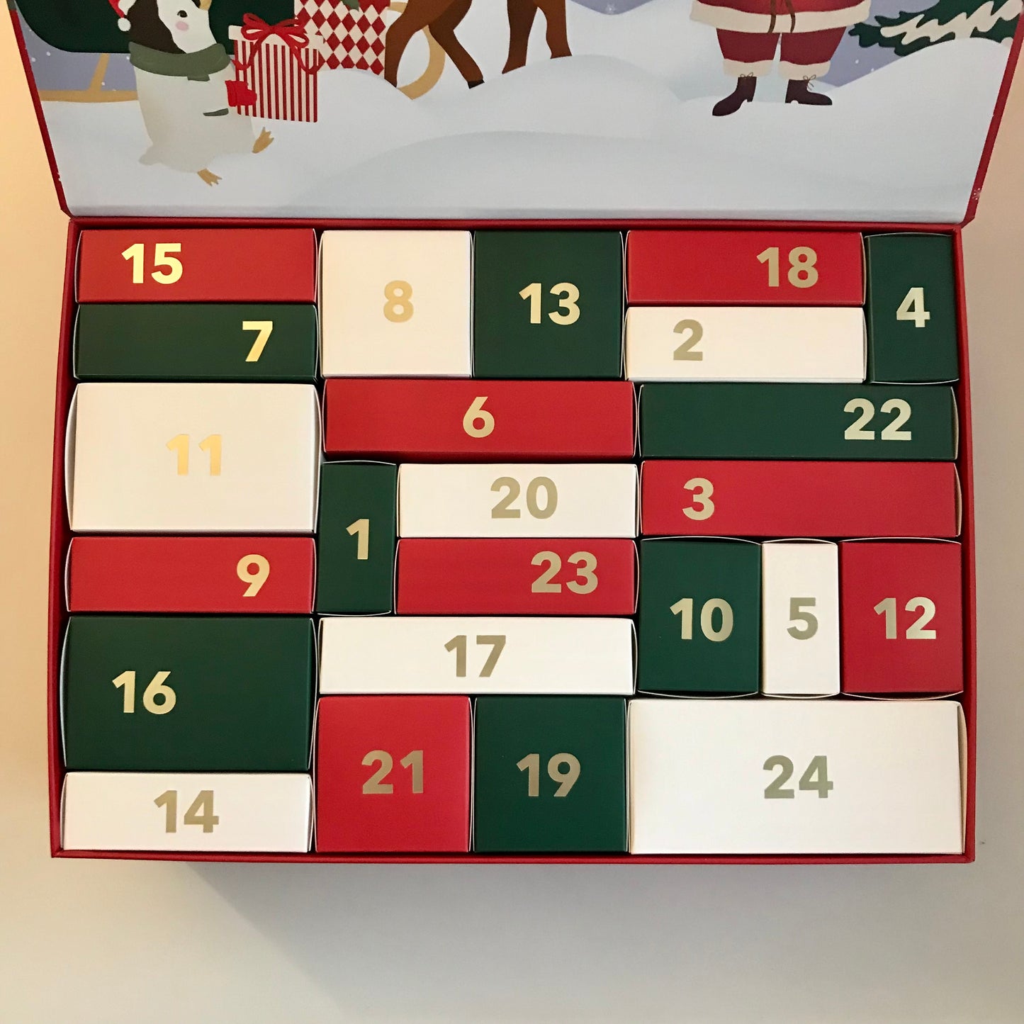 🎅🏼 Calendrier de l'Avent TATIE COOKIE 🎅🏼