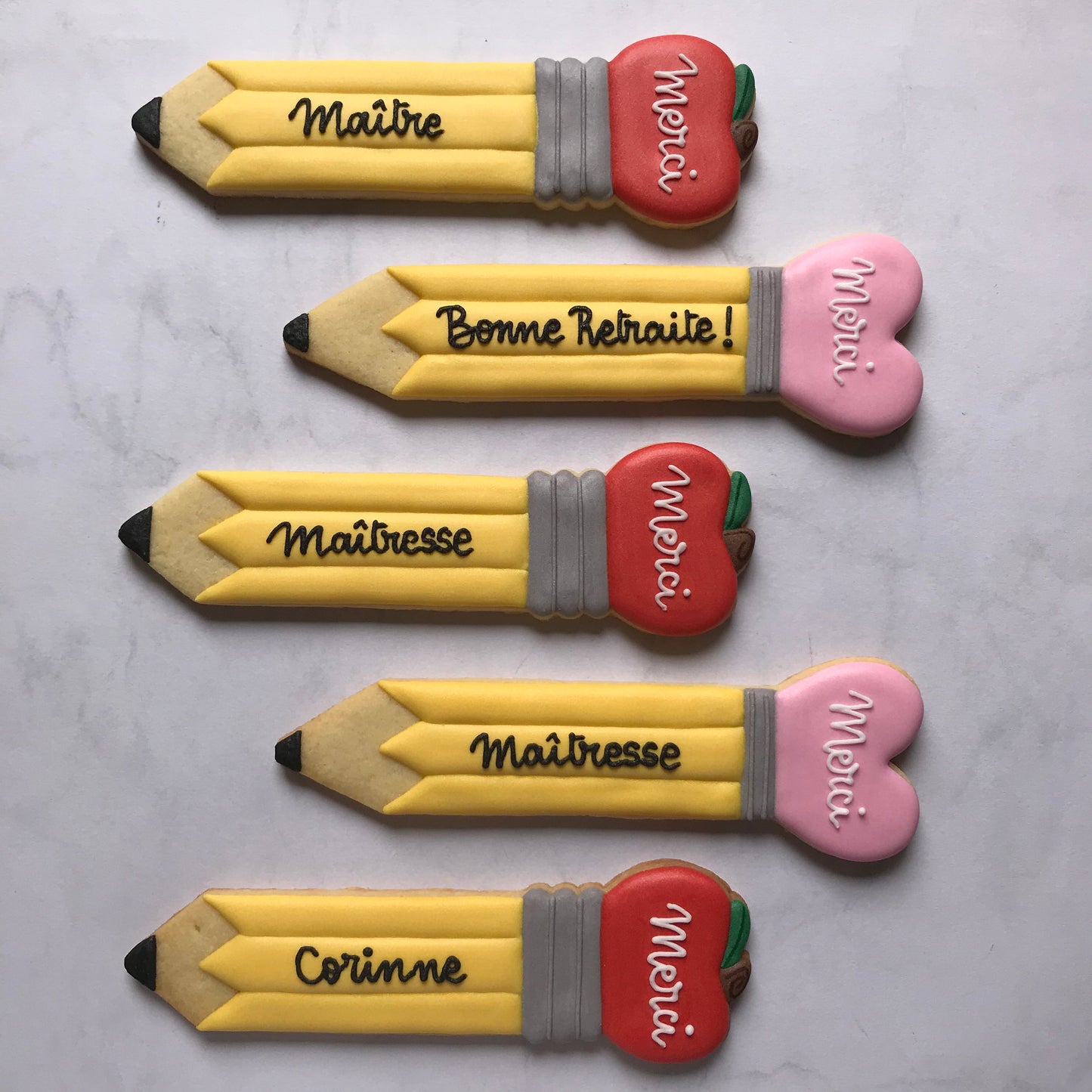 ✏️ Merci Maître(sse) ✏️ : Crayon