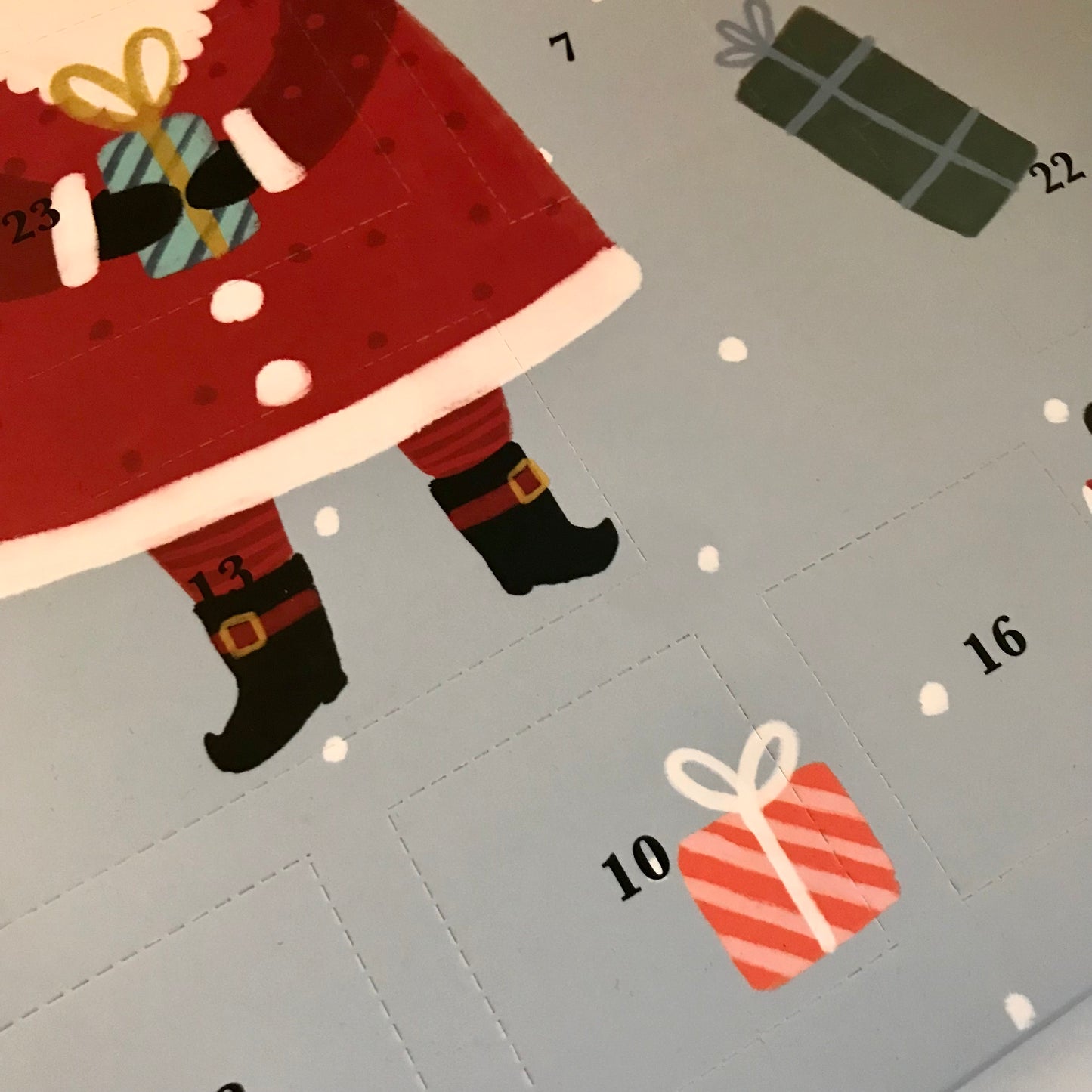 🎅🏼 Calendrier de l'Avent TATIE BISOUS 🎅🏼