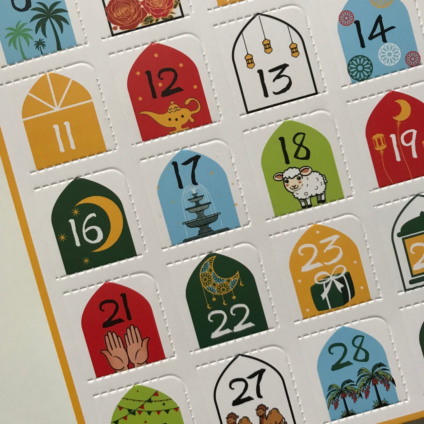 🌙 RAMADAN 🌙 : le Calendrier