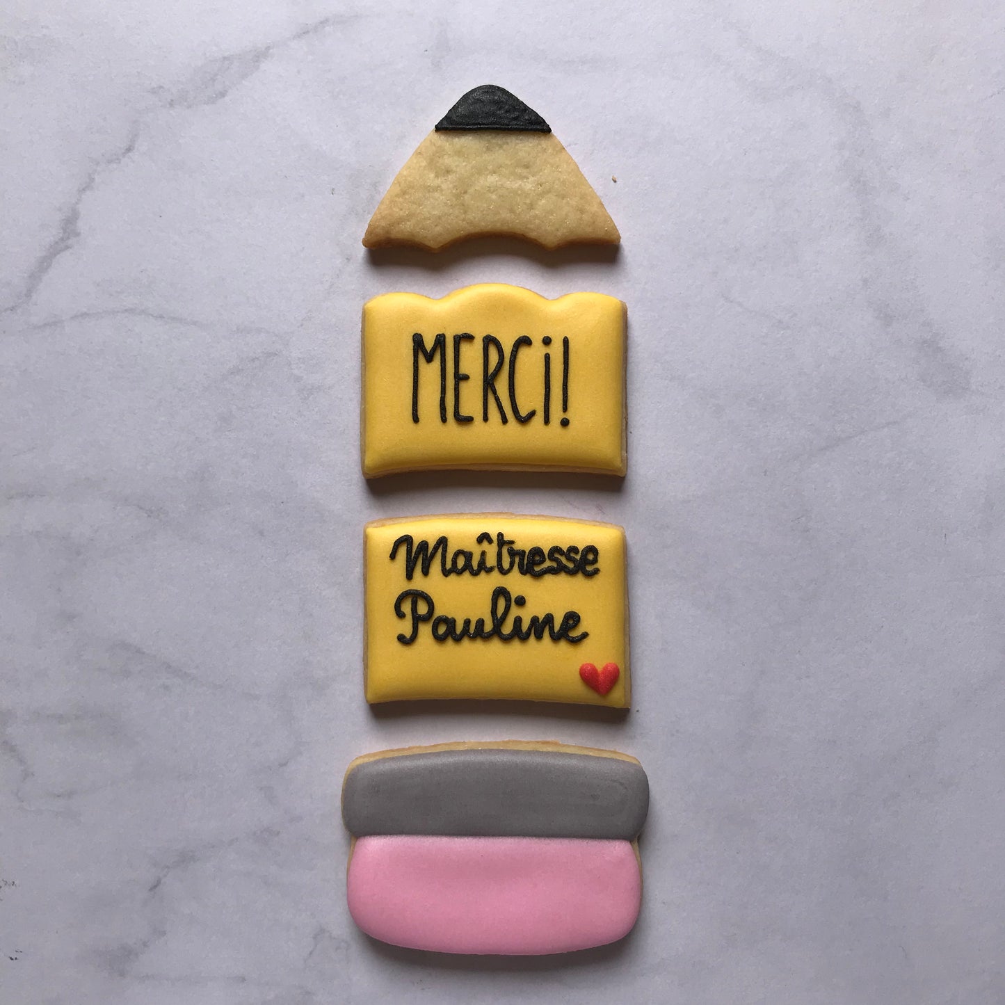 ✏️ Merci Maître(sse) ✏️ : Set Crayon