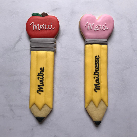 ✏️ Merci Maître(sse) ✏️ : Crayon