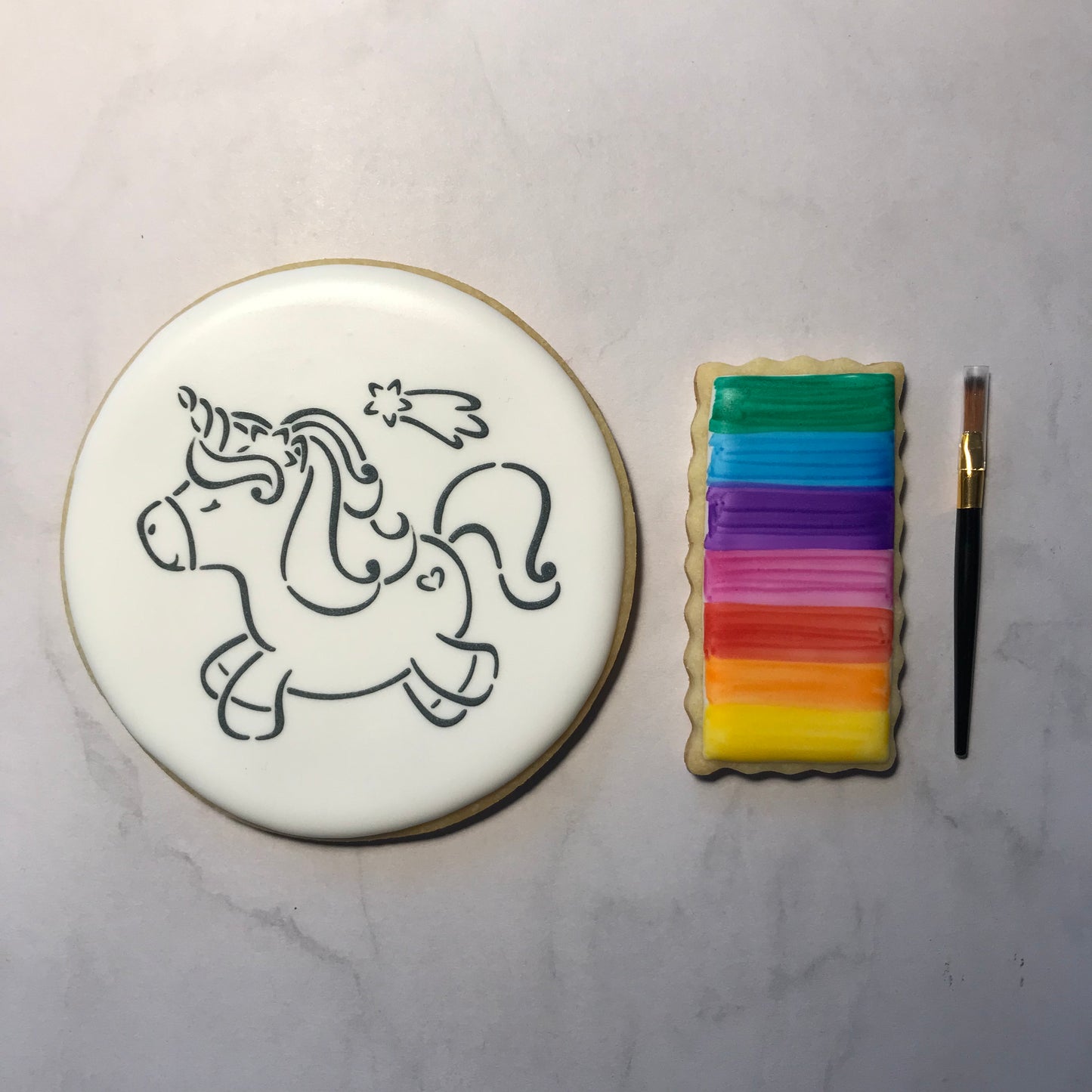🎨 Les Biscuits à Peindre 🎨