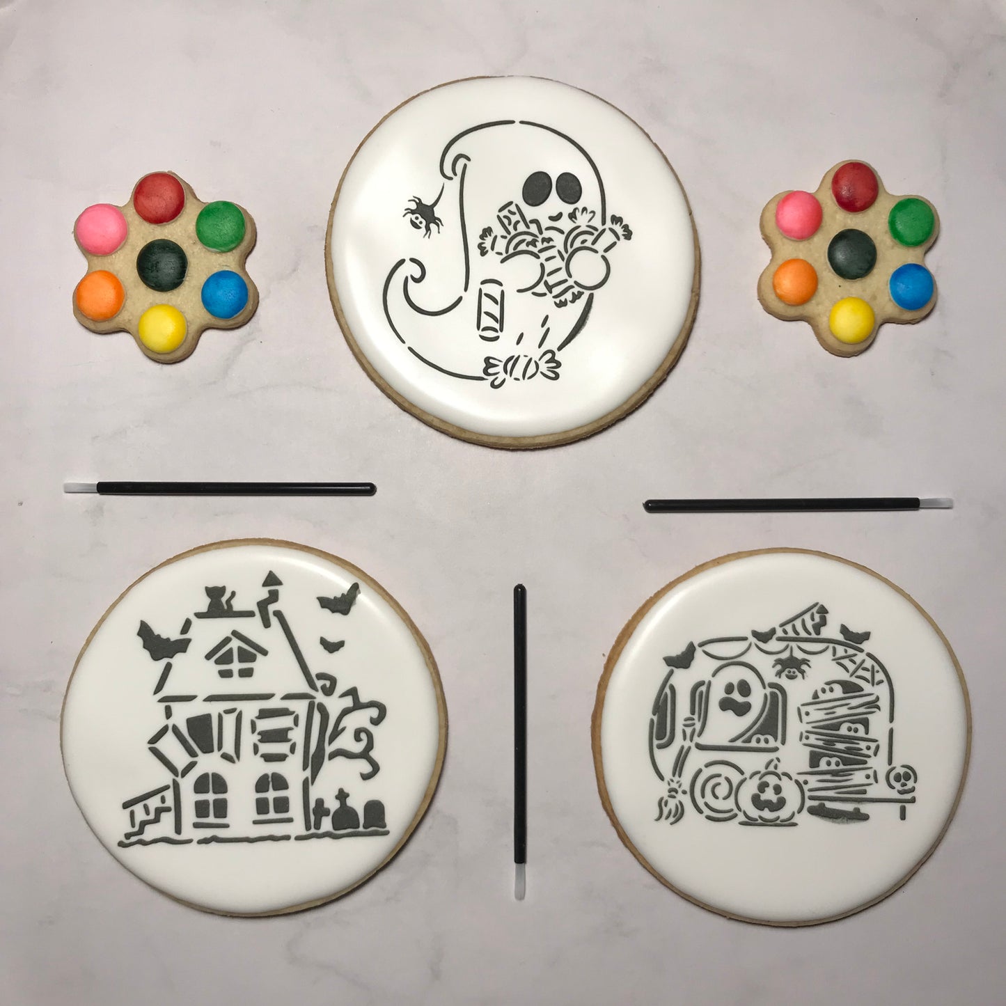 🎃 HALLOWEEN 🎃 : les Biscuits à peindre