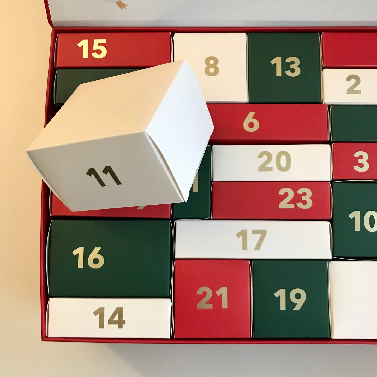 🎅🏼 Calendrier de l'Avent TATIE COOKIE 🎅🏼