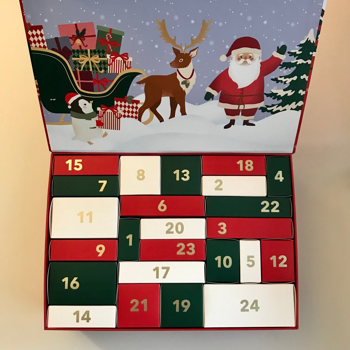 🎅🏼 Calendrier de l'Avent TATIE COOKIE 🎅🏼