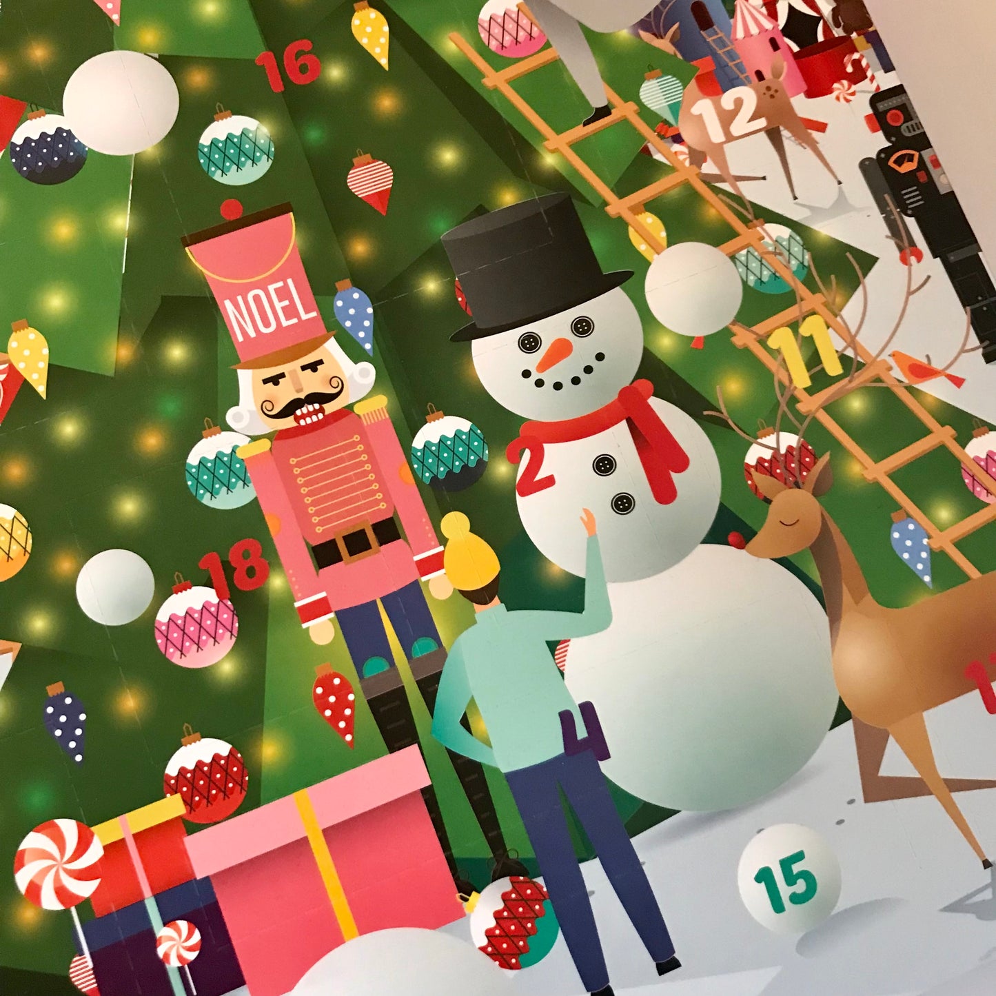 🎅🏼 Calendrier de l'Avent TATIE MIX 🎅🏼