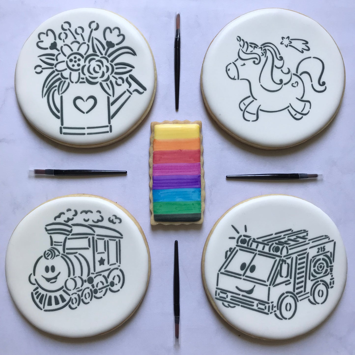 🎨 Les Biscuits à Peindre 🎨