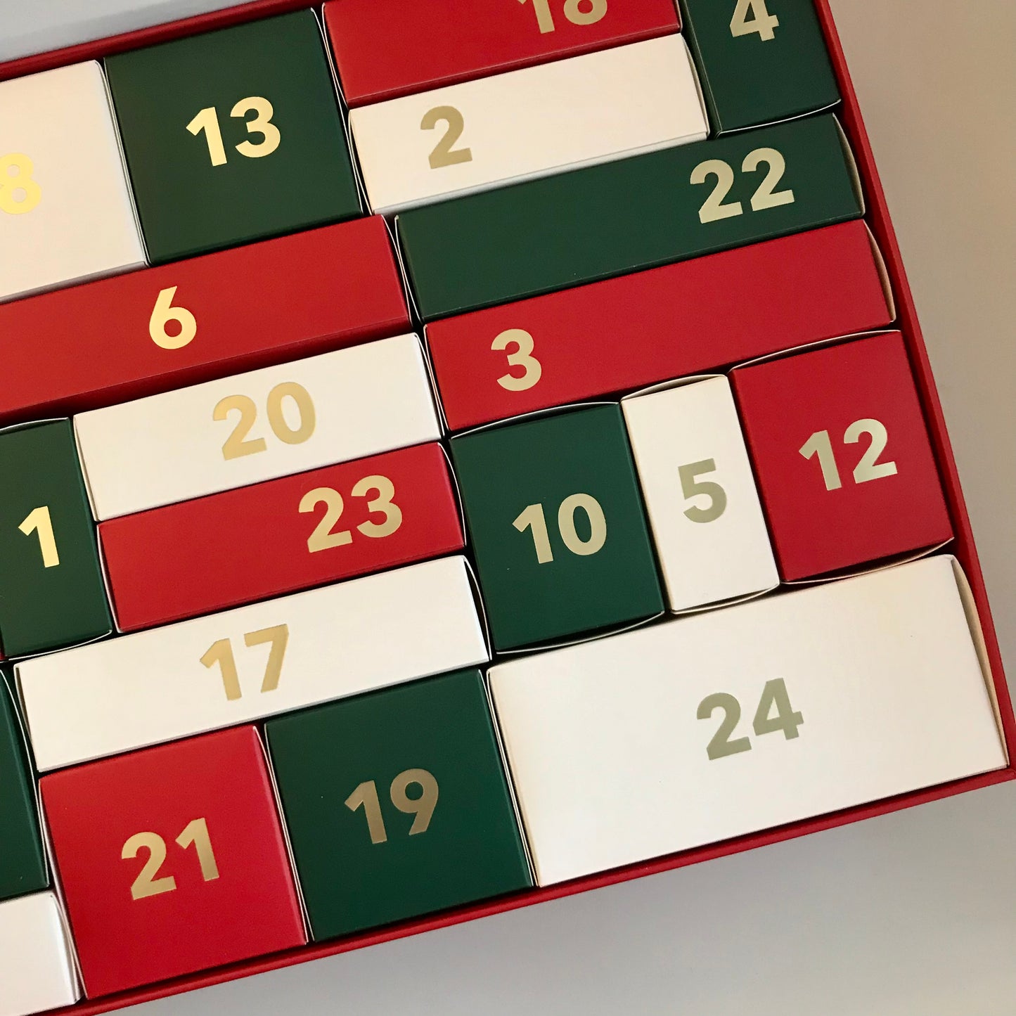 🎅🏼 Calendrier de l'Avent TATIE COOKIE 🎅🏼