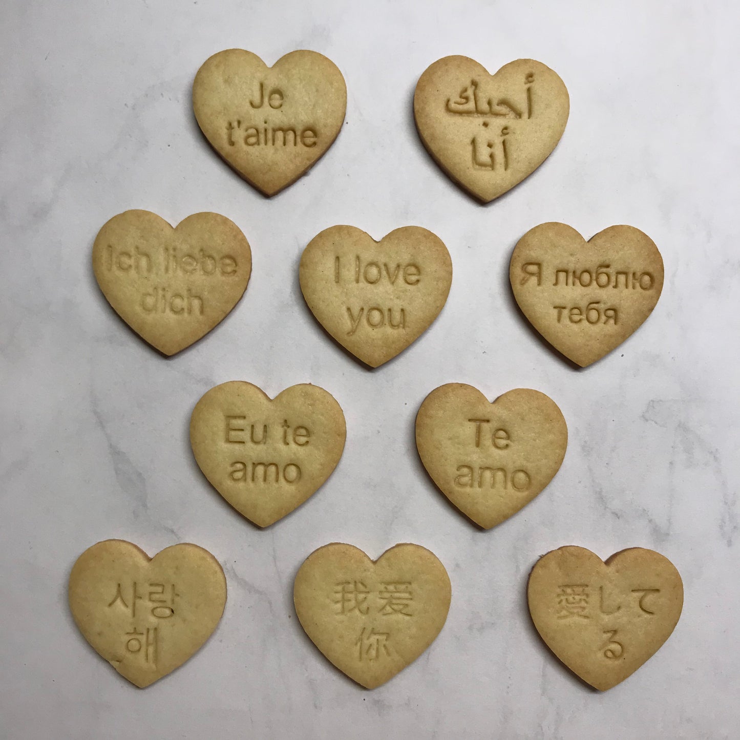 ❤️ SAINT VALENTIN ❤️ : les Tamponnés