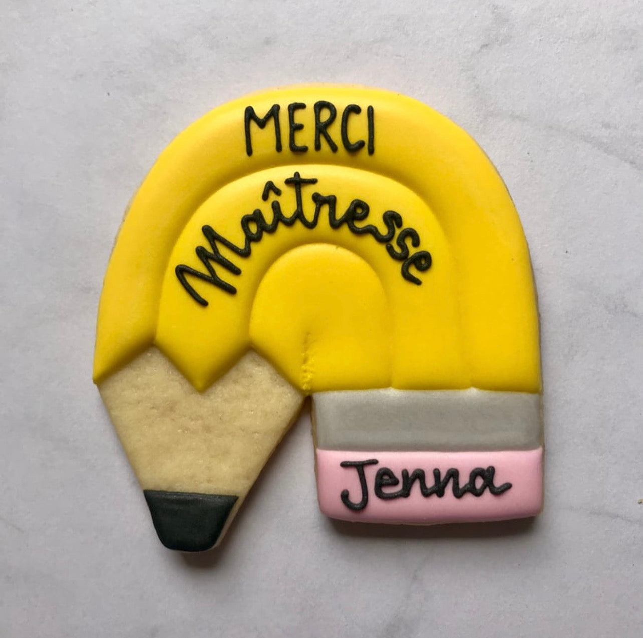 🌈 Merci Maître(sse) 🌈 : Crayon Rainbow