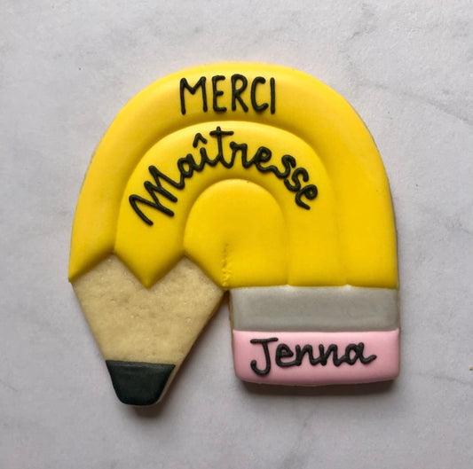 🌈 Merci Maître(sse) 🌈 : Crayon Rainbow