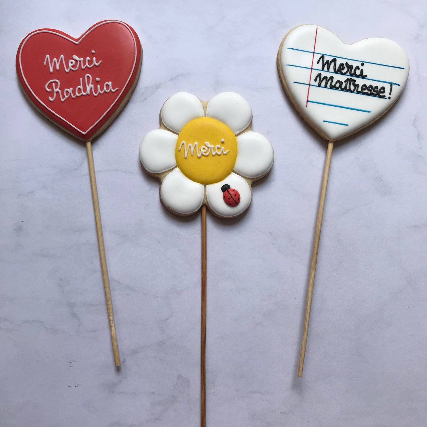 ❤️ Merci ❤️ : les Sucettes