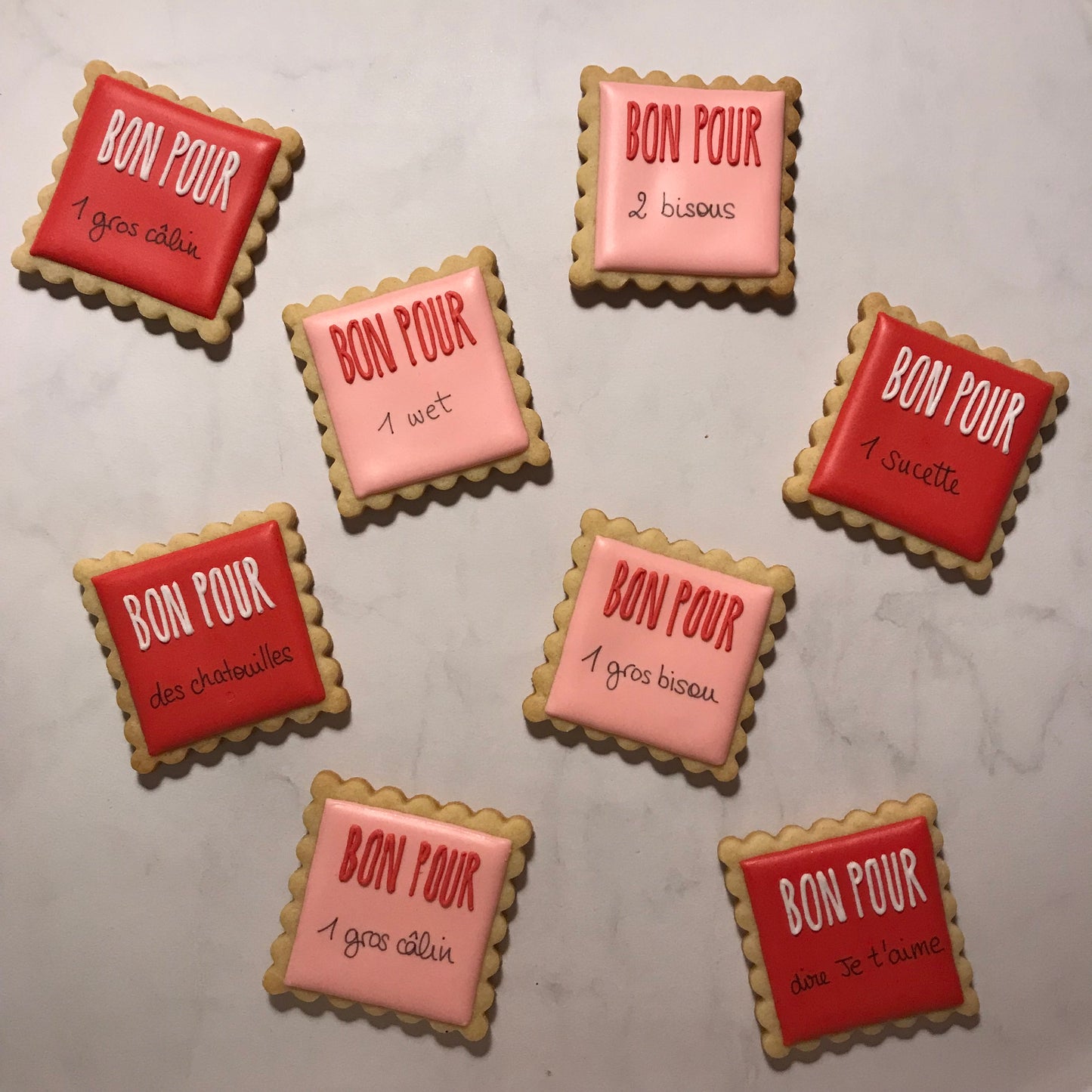 ❤️ SAINT VALENTIN ❤️ : les Bons d'Amour