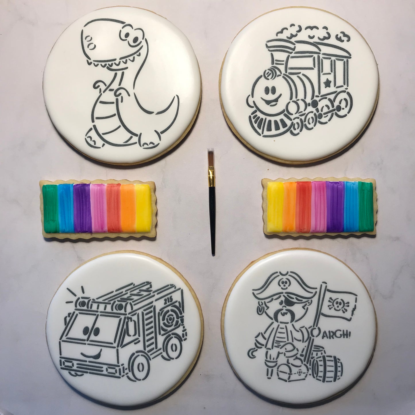 🎨 Les Biscuits à Peindre 🎨