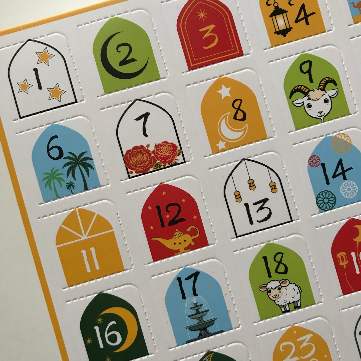 🌙 RAMADAN 🌙 : le Calendrier