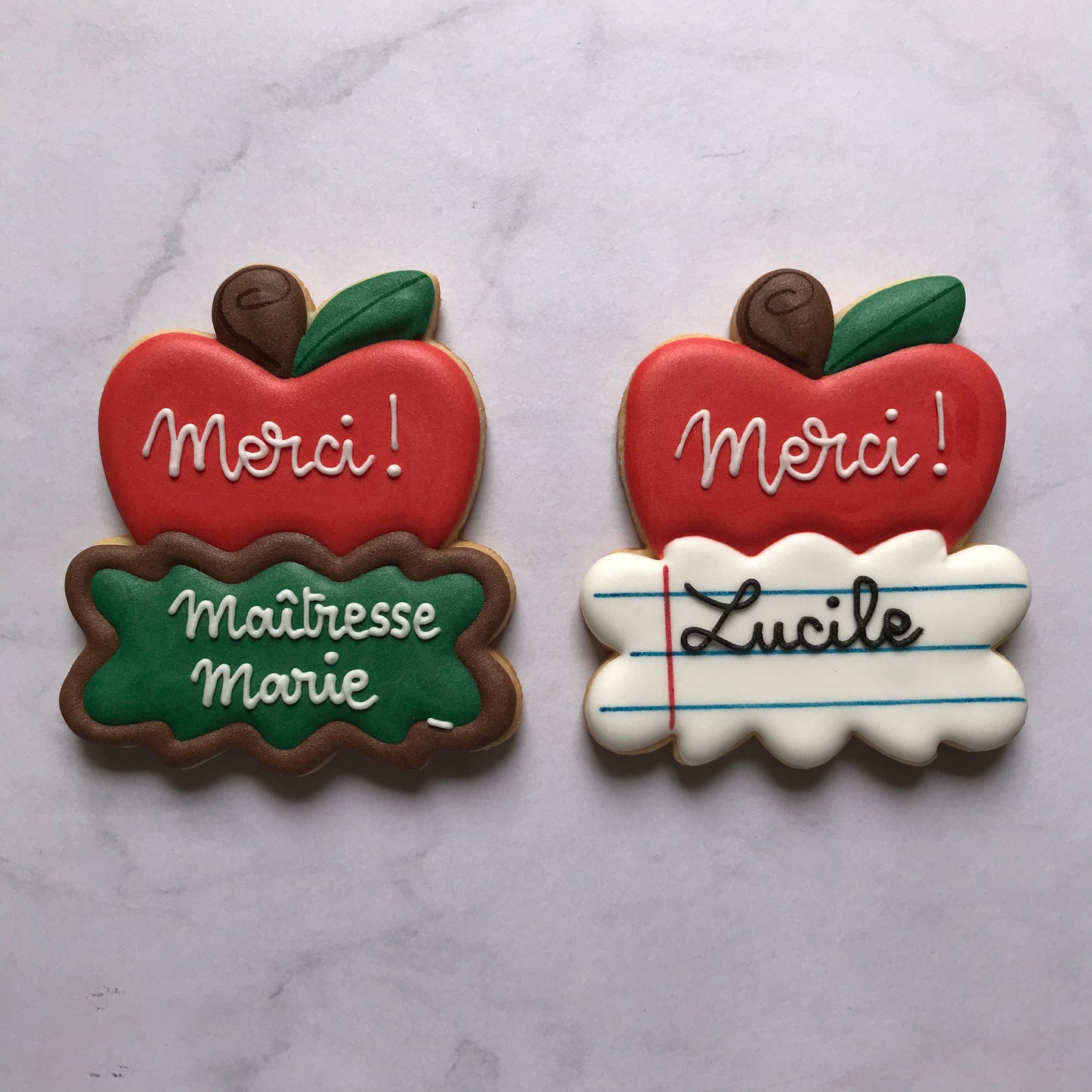 🍎 Merci Maître(sse) 🍎 : Pomme d'amour
