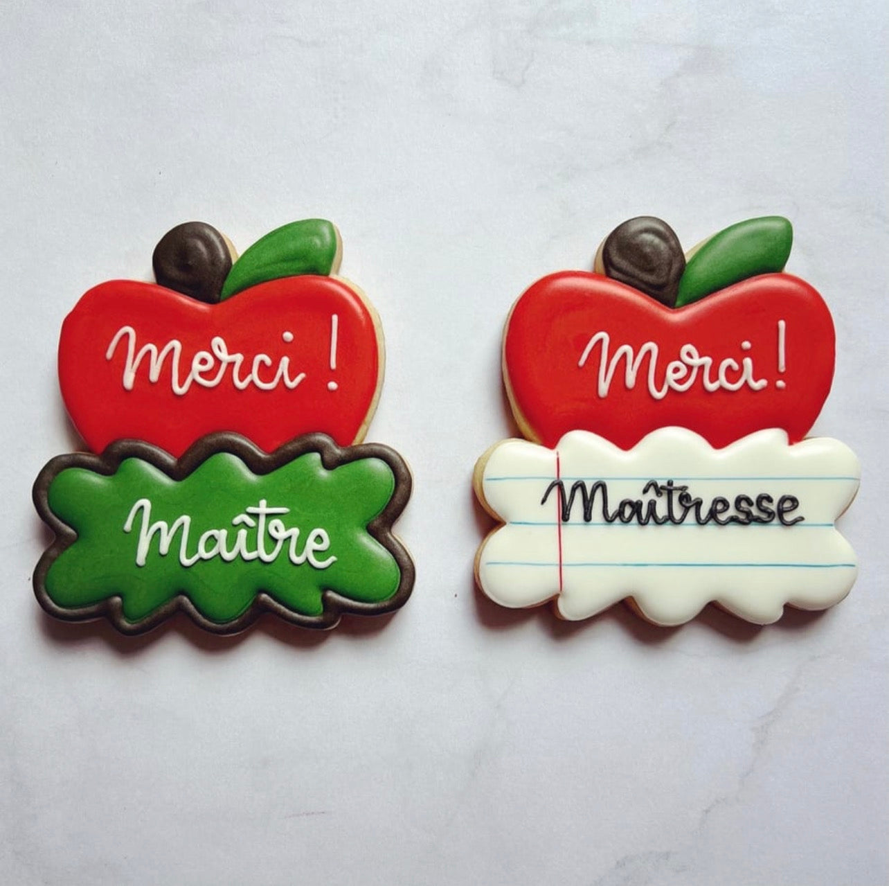 🍎 Merci Maître(sse) 🍎 : Pomme d'amour