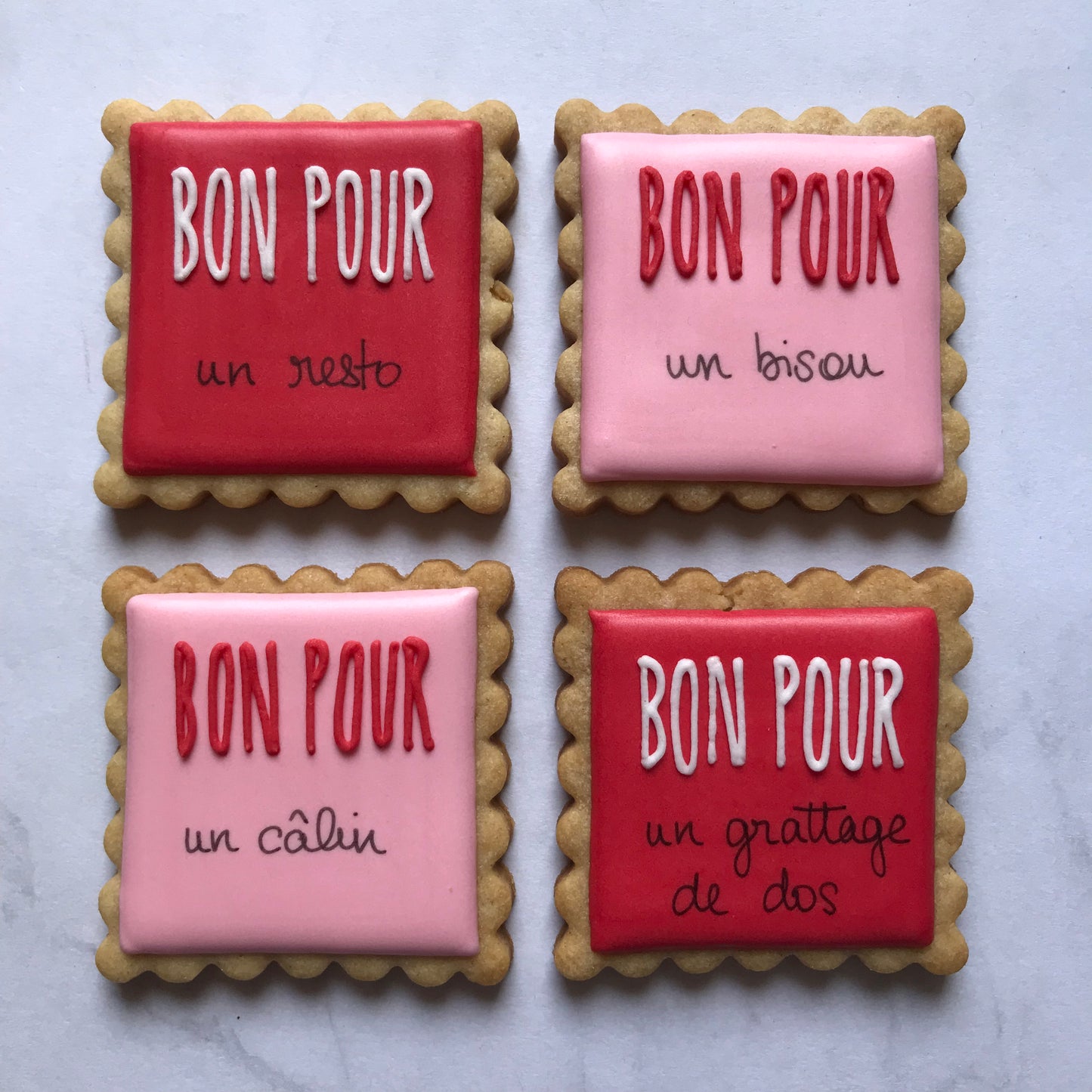 ❤️ SAINT VALENTIN ❤️ : les Bons d'Amour