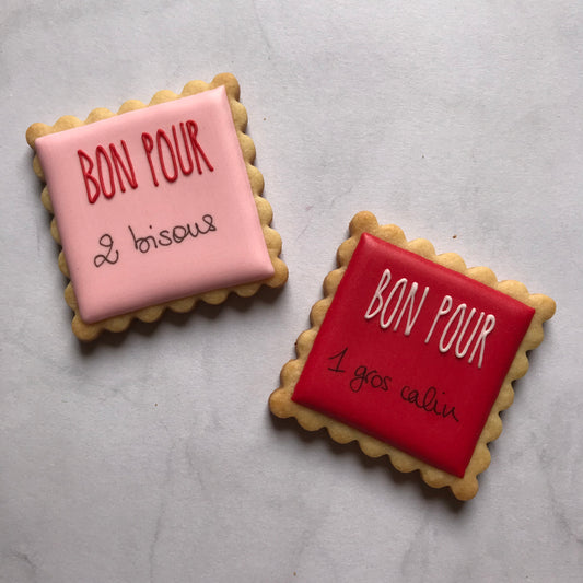 ❤️ SAINT VALENTIN ❤️ : les Bons d'Amour