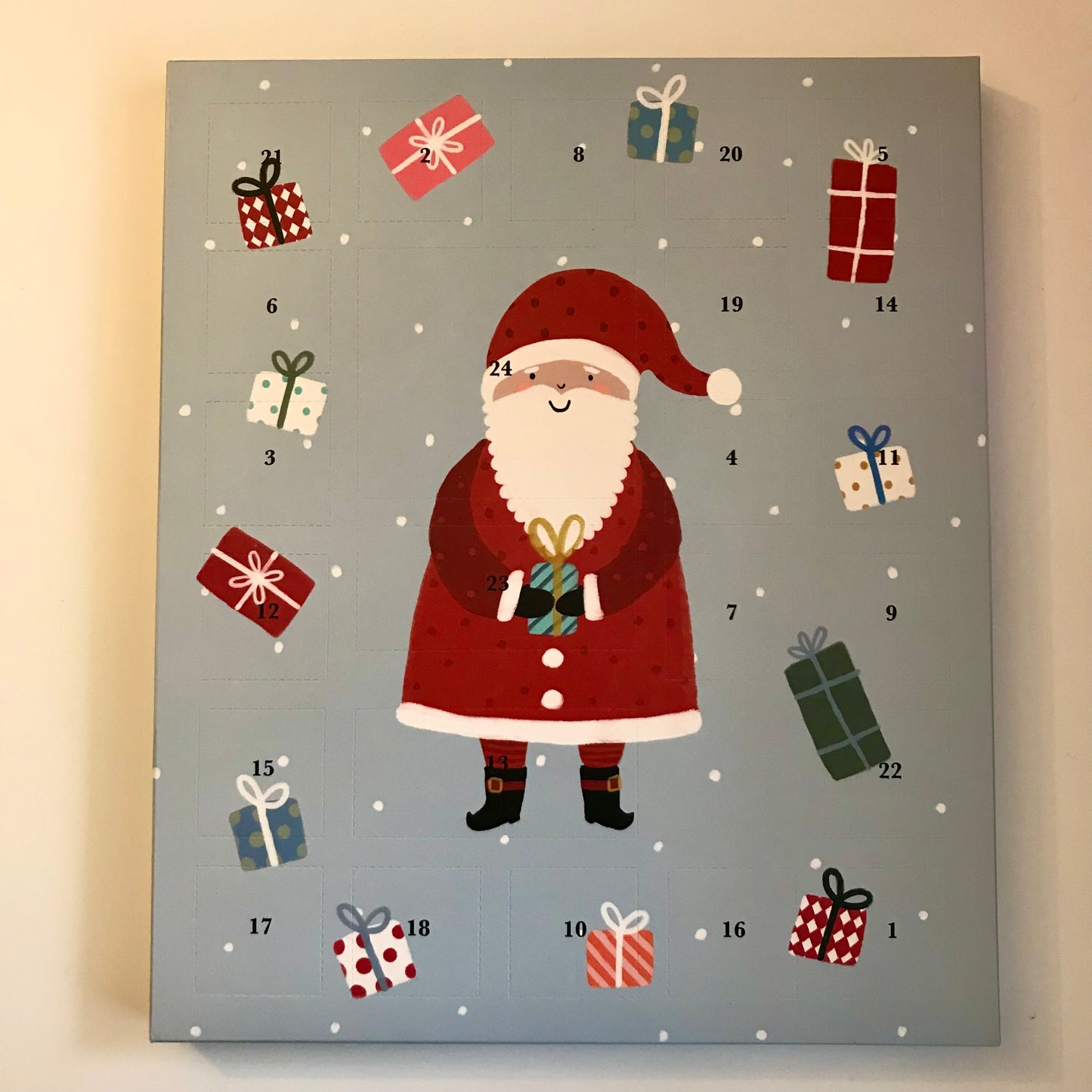 🎅🏼 Calendrier de l'Avent TATIE BISOUS 🎅🏼