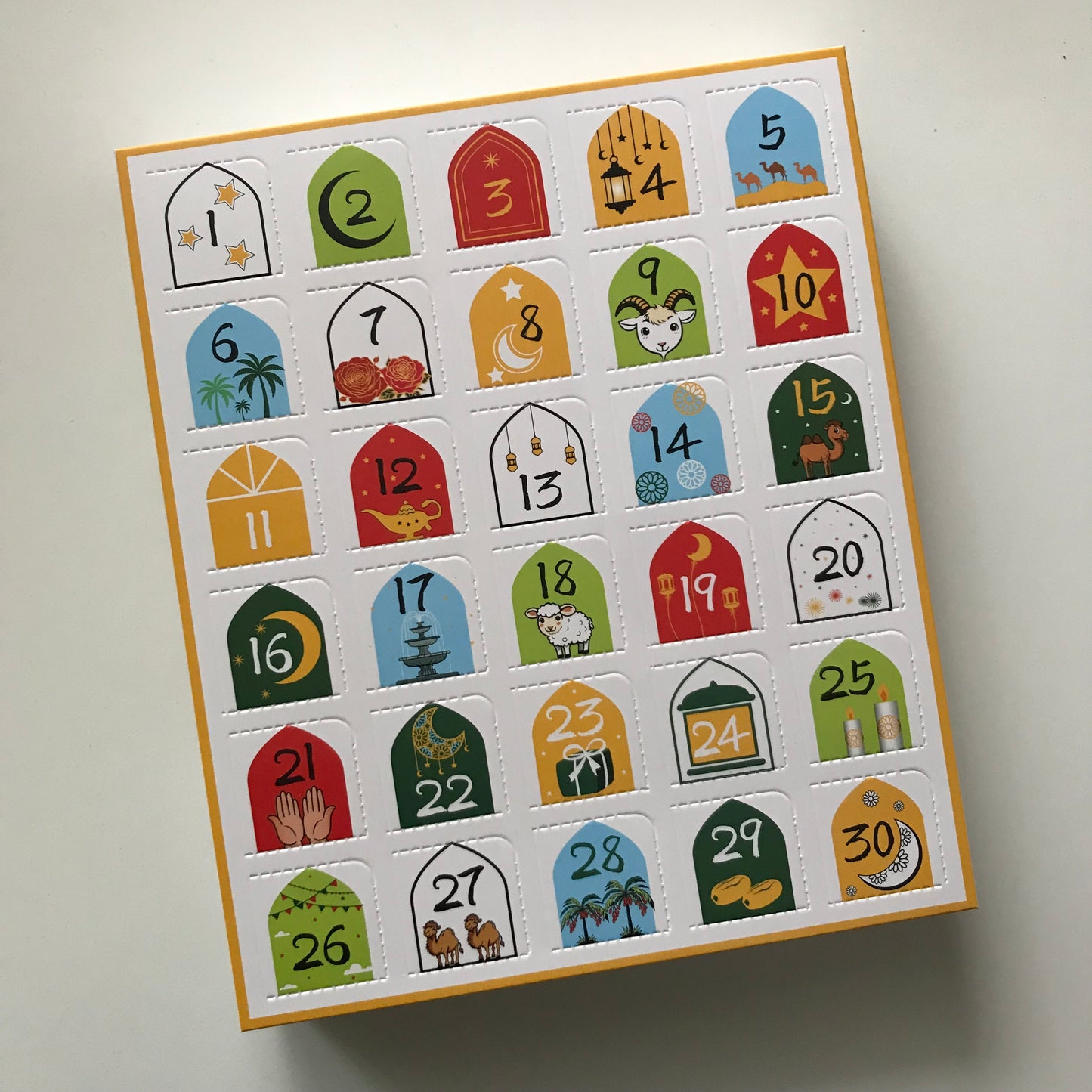 🌙 RAMADAN 🌙 : le Calendrier