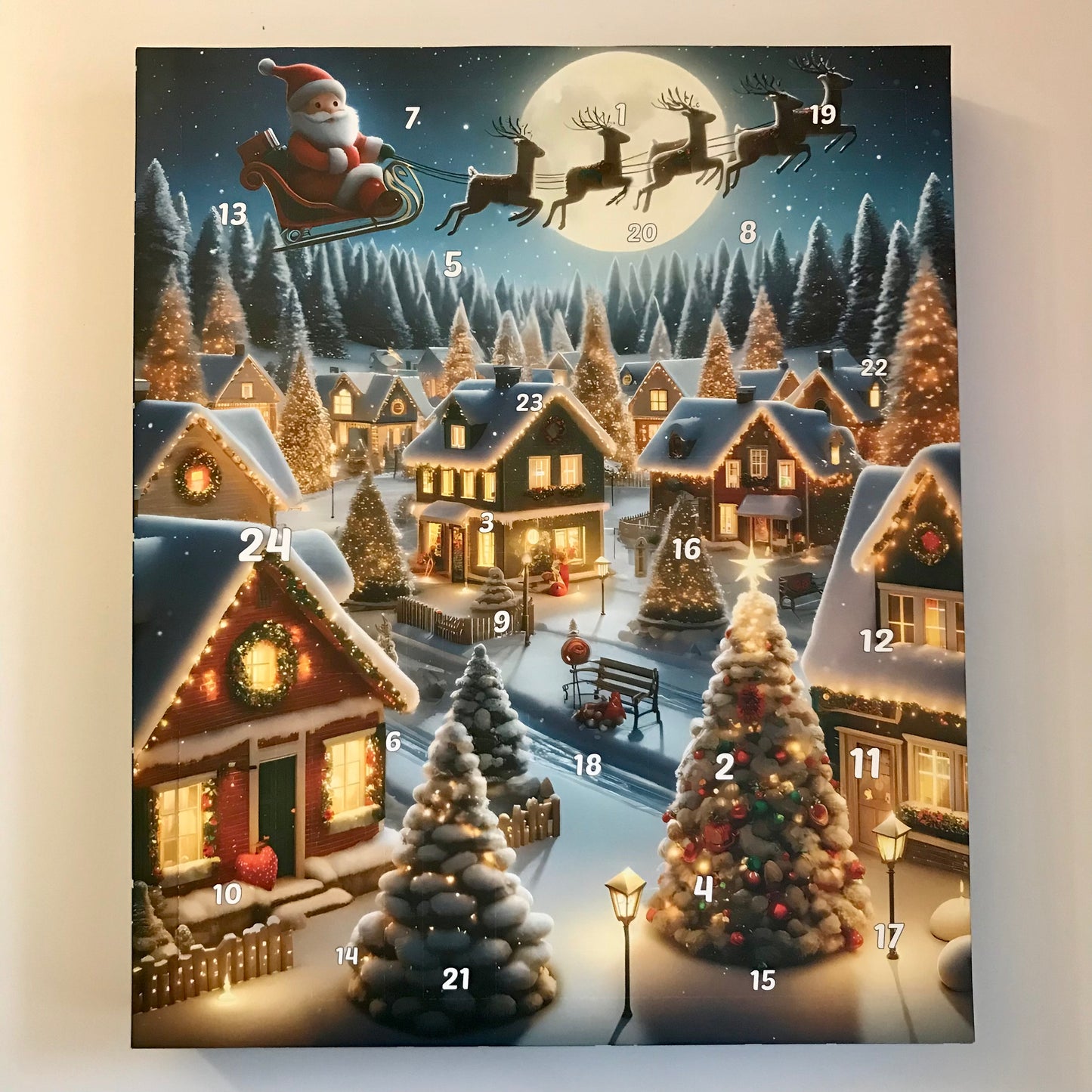 🎅🏼 Calendrier de l'Avent TATIE MIX 🎅🏼